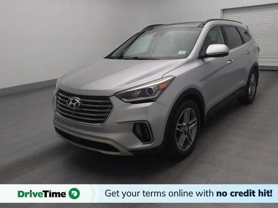 HYUNDAI SANTA FE 2017 KM8SR4HF3HU193968 image